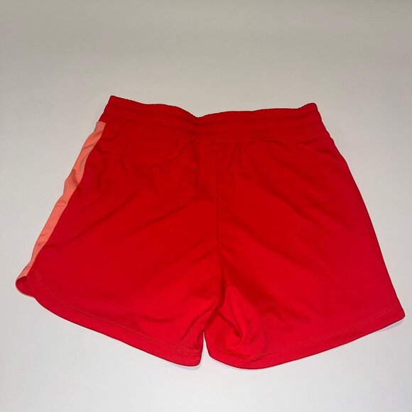 NWT Sz XS🔥Nike Women's Dri-Fit 3" Shorts Coral Red Training Short - Picture 3 of 5
